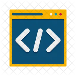 Coding Language  Icon