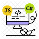 Coding Languages Programming Languages Software Coding Icon
