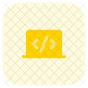 Coding Learning Programming Coding Icon
