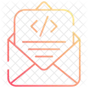 Coding mail  Icon