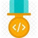 Coding medal  Symbol