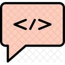 Coding Messages  Icon
