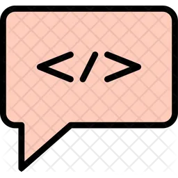 Coding Messages  Icon