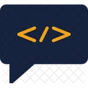 Coding Messages  Icon