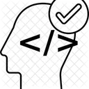 Asset Coding Mind Icon