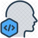 Coding mind  Icon