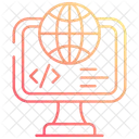 Coding network  Icon