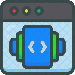 Coding page  Icon