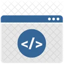 Coding page  Icon