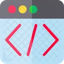 Code Html Page Icon