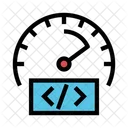Performance Programming Coding Icon