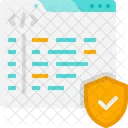 Coding protection  Icon