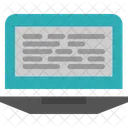 Coding Screen  Icon