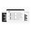 Script Technology Screen Symbol