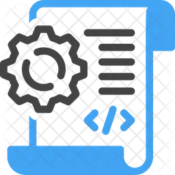 Coding Script  Icon
