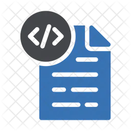Coding Script  Icon
