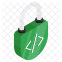 Coding Security Coding Protection Programming Security Icon