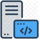 Coding Development Web Icon