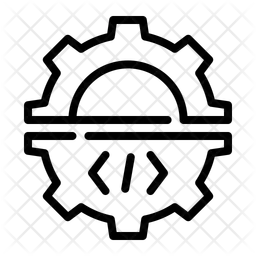 Coding setting  Icon
