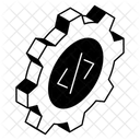 Coding Setting Development Programming Icon