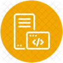 Database Data Hosting Icon