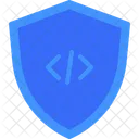 Coding Shield  Icon
