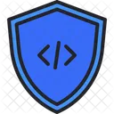 Coding Shield  Icon