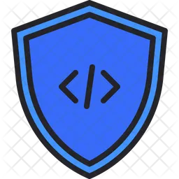 Coding Shield  Icon