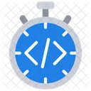 Coding Time  Icon