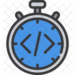 Coding Time  Icon