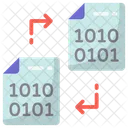 Coding Transfer  Icon