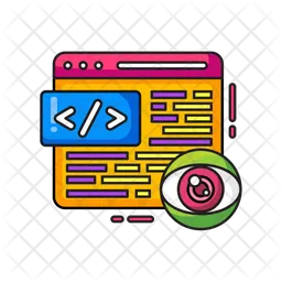 Coding view  Icon