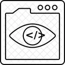 Coding View  Icon