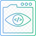 Coding view  Icon