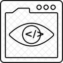 Coding View  Icon