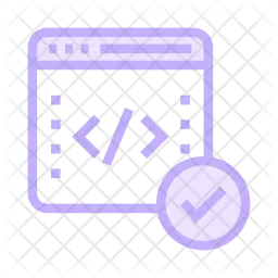 Coding window  Icon