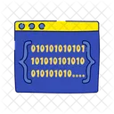 Coding Window  Icon