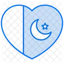 Coeur Pakistan Drapeau Icon