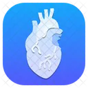 Coeur Hopital Traitement Icon