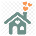 Coeur Maison Habitation Icon