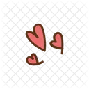 Coeur Amour Saint Valentin Icon