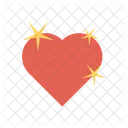 Coeur Amour Romance Icon