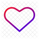 Coeur Affection Romance Icon