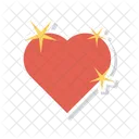 Coeur Amour Romance Icon