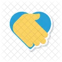 Coeur Main Amour Icon