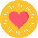 Coeur Amour Saint Valentin Icon