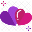 Coeur Amour Romance Icon