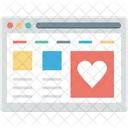 Coeur Shopping Web Icon