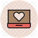 Coeur Ecran Amour Icon