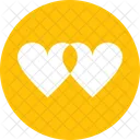 Coeur Amour Romance Icon